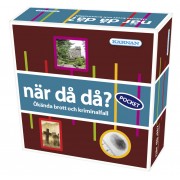 När då då? Pocket Spel - Ökända brott och kriminalfall